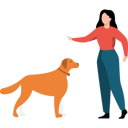 پیش‌نمایش فایل the-girl-is-training-the-pet-8834895 از پک سلامت روان و تندرستی