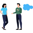 پیش‌نمایش فایل boy-and-girl-are-talking-8834748 از پک عشق و خانواده