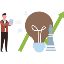 پیش‌نمایش فایل businessman-working-on-analysis-idea-8848632 از پک برند و بازاریابی