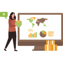 پیش‌نمایش فایل female-doing-global-marketing-8848598 از پک برند و بازاریابی