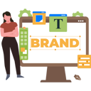 پیش‌نمایش فایل girl-designing-brand-8848623 از پک برند و بازاریابی