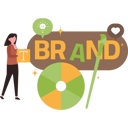 پیش‌نمایش فایل girl-designing-logo-for-brand-8848614 از پک برند و بازاریابی