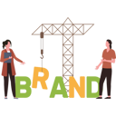 پیش‌نمایش فایل girls-doing-brand-marketing-8848590 از پک برند و بازاریابی