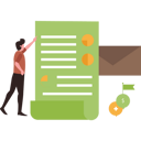 پیش‌نمایش فایل man-looking-at-document-8848592 از پک برند و بازاریابی