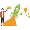 پیش‌نمایش فایل man-working-at-startup-8848617 از پک برند و بازاریابی
