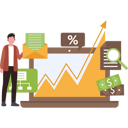 پیش‌نمایش فایل man-working-on-analysis-graph-8848599 از پک برند و بازاریابی
