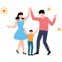 پیش‌نمایش فایل family-is-celebrating-the-day-of-dead-8827316 از پک روز مردگان