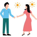 پیش‌نمایش فایل young-boy-and-young-girl-are-having-a-party-8827318 از پک روز مردگان
