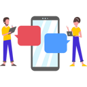 پیش‌نمایش فایل boy-and-girl-chatting-using-mobile-8850026 از پک ارتباطات