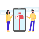 پیش‌نمایش فایل boy-and-girl-checking-mobile-mailbox-8850039 از پک ارتباطات