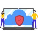 پیش‌نمایش فایل boy-and-girl-saving-cloud-data-8850053 از پک ارتباطات