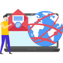 پیش‌نمایش فایل boy-looking-at-international-mail-8850050 از پک ارتباطات