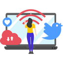 پیش‌نمایش فایل girl-has-wi-fi-connection-8850031 از پک ارتباطات
