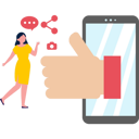 پیش‌نمایش فایل girl-likes-to-chat-on-mobile-8850041 از پک ارتباطات