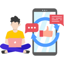 پیش‌نمایش فایل young-boy-comment-using-laptop-8850049 از پک ارتباطات