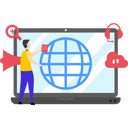 پیش‌نمایش فایل young-boy-has-global-connection-8850025 از پک ارتباطات