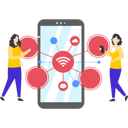 پیش‌نمایش فایل young-girls-connected-to-wi-fi-8850032 از پک ارتباطات
