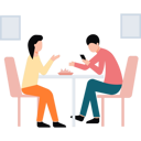 پیش‌نمایش فایل boy-and-girl-eating-at-table-8864592 از پک زندگی روزمره