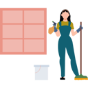 پیش‌نمایش فایل girl-cleaning-floor-8864593 از پک زندگی روزمره