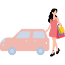 پیش‌نمایش فایل girl-standing-outside-car-with-bags-8864595 از پک زندگی روزمره