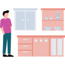 پیش‌نمایش فایل man-standing-in-kitchen-8864590 از پک زندگی روزمره
