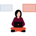 پیش‌نمایش فایل woman-working-on-laptop-8864612 از پک زندگی روزمره