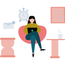 پیش‌نمایش فایل woman-working-remotely-8864591 از پک زندگی روزمره