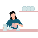پیش‌نمایش فایل girl-having-breakfast-8864415 از پک آموزش و مدرسه