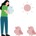 پیش‌نمایش فایل girl-keeping-chicks-8864409 از پک آموزش و مدرسه