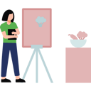 پیش‌نمایش فایل girl-painting-on-board-8864394 از پک آموزش و مدرسه