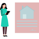 پیش‌نمایش فایل girl-signs-on-house-papers-8864401 از پک آموزش و مدرسه