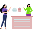 پیش‌نمایش فایل girl-talking-to-teacher-of-tuck-shop-8864395 از پک آموزش و مدرسه