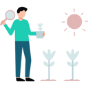 پیش‌نمایش فایل man-researching-on-plants-8864407 از پک آموزش و مدرسه