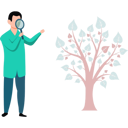 پیش‌نمایش فایل man-researching-plants-8864399 از پک آموزش و مدرسه