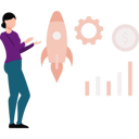 پیش‌نمایش فایل girl-looking-at-startup-8864211 از پک اقتصاد و مالی