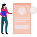 پیش‌نمایش فایل girl-transferring-money-online-8864204 از پک اقتصاد و مالی
