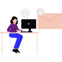 پیش‌نمایش فایل girl-working-on-computer-8864196 از پک اقتصاد و مالی