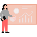 پیش‌نمایش فایل girl-working-on-dollar-graph-8864201 از پک اقتصاد و مالی