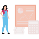 پیش‌نمایش فایل girl-working-on-finance-chart-8864215 از پک اقتصاد و مالی