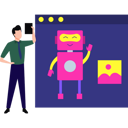 پیش‌نمایش فایل boy-is-working-on-robotic-technology-8826702 از پک خلاقیت و طراحی