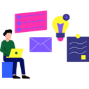 پیش‌نمایش فایل designer-working-on-creative-design-ideas-8826696 از پک خلاقیت و طراحی