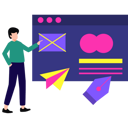 پیش‌نمایش فایل graphic-designer-is-working-on-web-page-art-and-design-8826683 از پک خلاقیت و طراحی