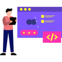 پیش‌نمایش فایل web-developer-is-doing-web-page-coding-8826695 از پک خلاقیت و طراحی
