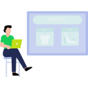 پیش‌نمایش فایل boy-shopping-on-laptop-8863875 از پک تجارت الکترونیک و خرید آنلاین