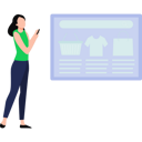 پیش‌نمایش فایل girl-doing-online-shopping-8863863 از پک تجارت الکترونیک و خرید آنلاین