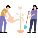 پیش‌نمایش فایل boy-and-girl-planting-tree-8863814 از پک بوم‌شناسی و محیط زیست