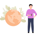 پیش‌نمایش فایل boy-looking-at-green-world-8863800 از پک بوم‌شناسی و محیط زیست