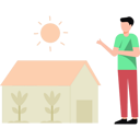 پیش‌نمایش فایل boy-looks-at-farmhouse-8863806 از پک بوم‌شناسی و محیط زیست