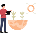 پیش‌نمایش فایل boy-working-on-world-green-chart-8863811 از پک بوم‌شناسی و محیط زیست