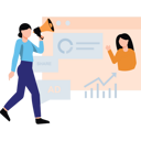 پیش‌نمایش فایل girl-advertising-with-megaphone-8863721 از پک بازاریابی دیجیتال